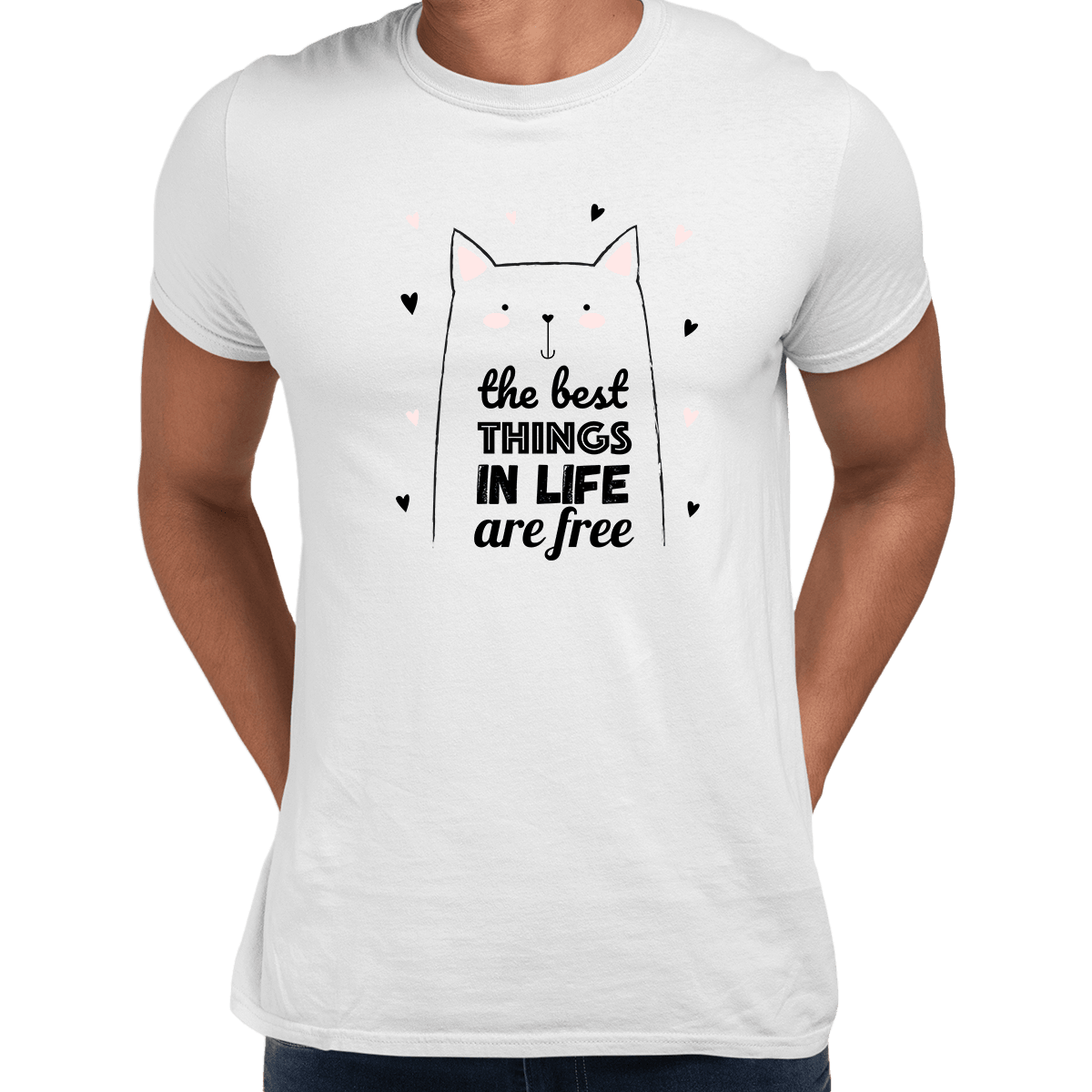 Cat Funny Animal Shirt If You Can Dream it You can do it Unisex T-shirt - Kuzi Tees
