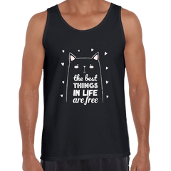 Cat Funny Animal Shirt If You Can Dream it You can do it Unisex Tank Top - Kuzi Tees