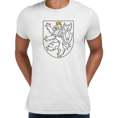 The Coat of Arms of The Czech Republic Political T-Shirt - Kuzi Tees