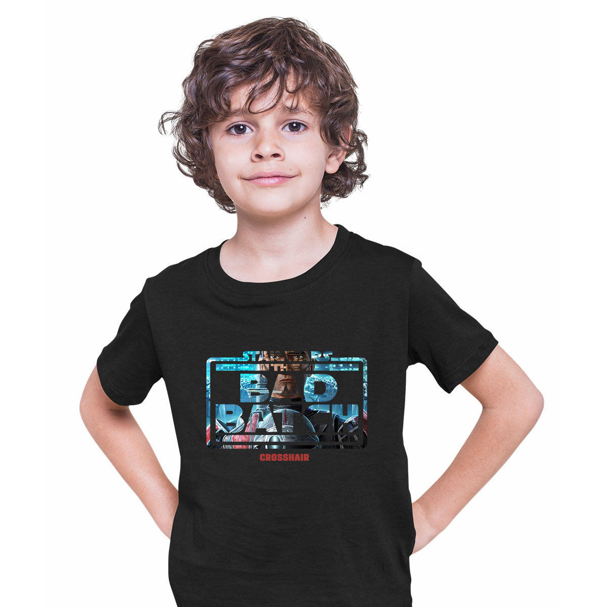 The Bad Batch - Crosshair Clone Wars T-Shirt Novelty Funny Gift Movie Colorful T-shirt for Kids - Kuzi Tees