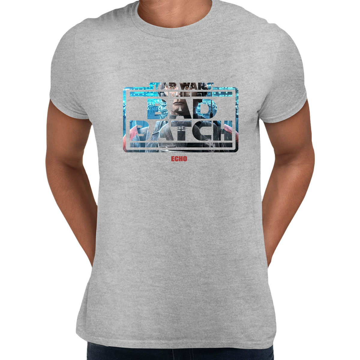 The Bad Batch - Echo Clone Wars T-Shirt Novelty Funny Gift Movie Unisex T-Shirt - Kuzi Tees