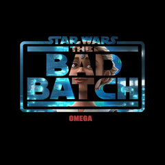 The Bad Batch - Omega Clone Wars T-Shirt Novelty Funny Gift Movie Colorful T-shirt for Kids - Kuzi Tees