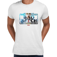 The Bad Batch - Tech Clone Wars T-Shirt Novelty Funny Gift Movie Unisex T-Shirt - Kuzi Tees