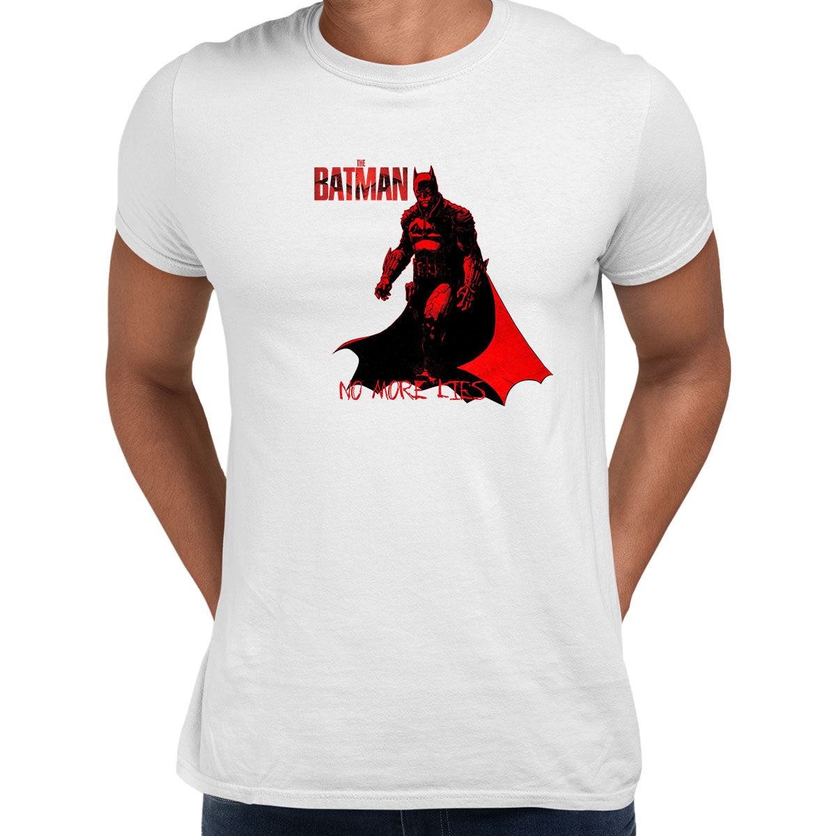 The Batman Superheroes DC Movie T-shirt Adult Unoisex Riddler - Kuzi Tees