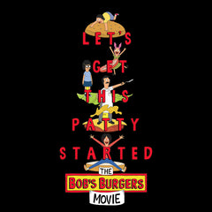 The Bob's Burgers Movie Unisex T-Shirt - Kuzi Tees