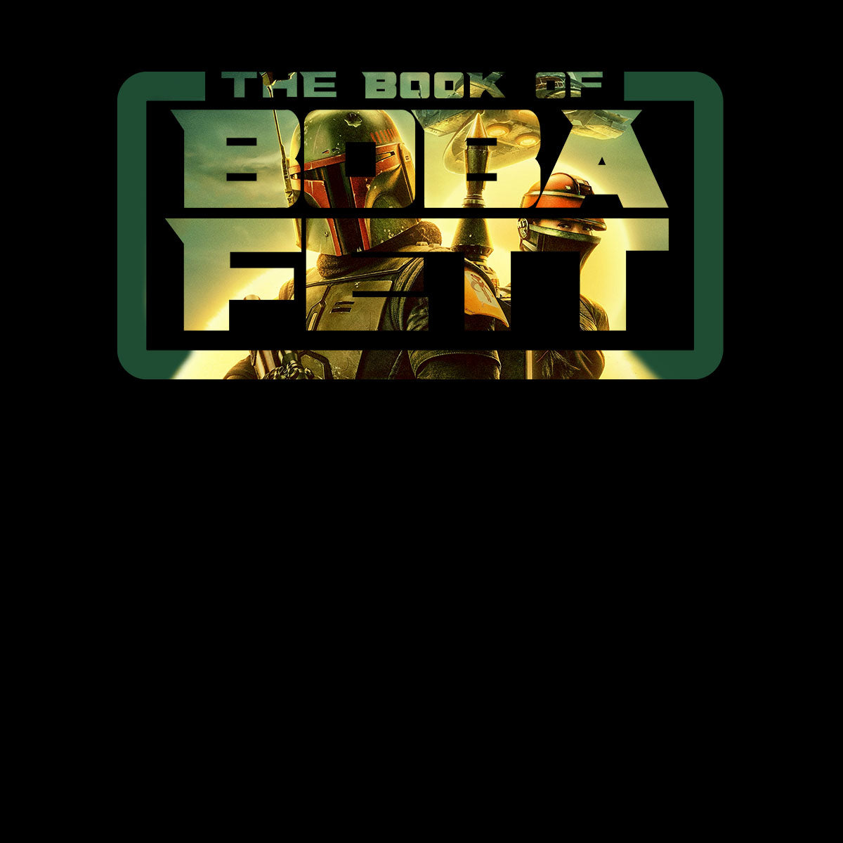 The Book of Boba Fett Amazing Star Wars Saga TV Disney Adult Unisex T-Shirt - Kuzi Tees