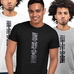 The Darksaber Boba Fett T-Shirt: TV Quote and Legendary Lightsaber Design - Kuzi Tees