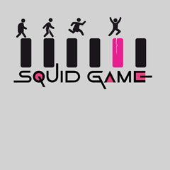 The Glass Hopping Squid Game Cosplay Inspired TV Puzzle Unisex Tank Top - Kuzi Tees