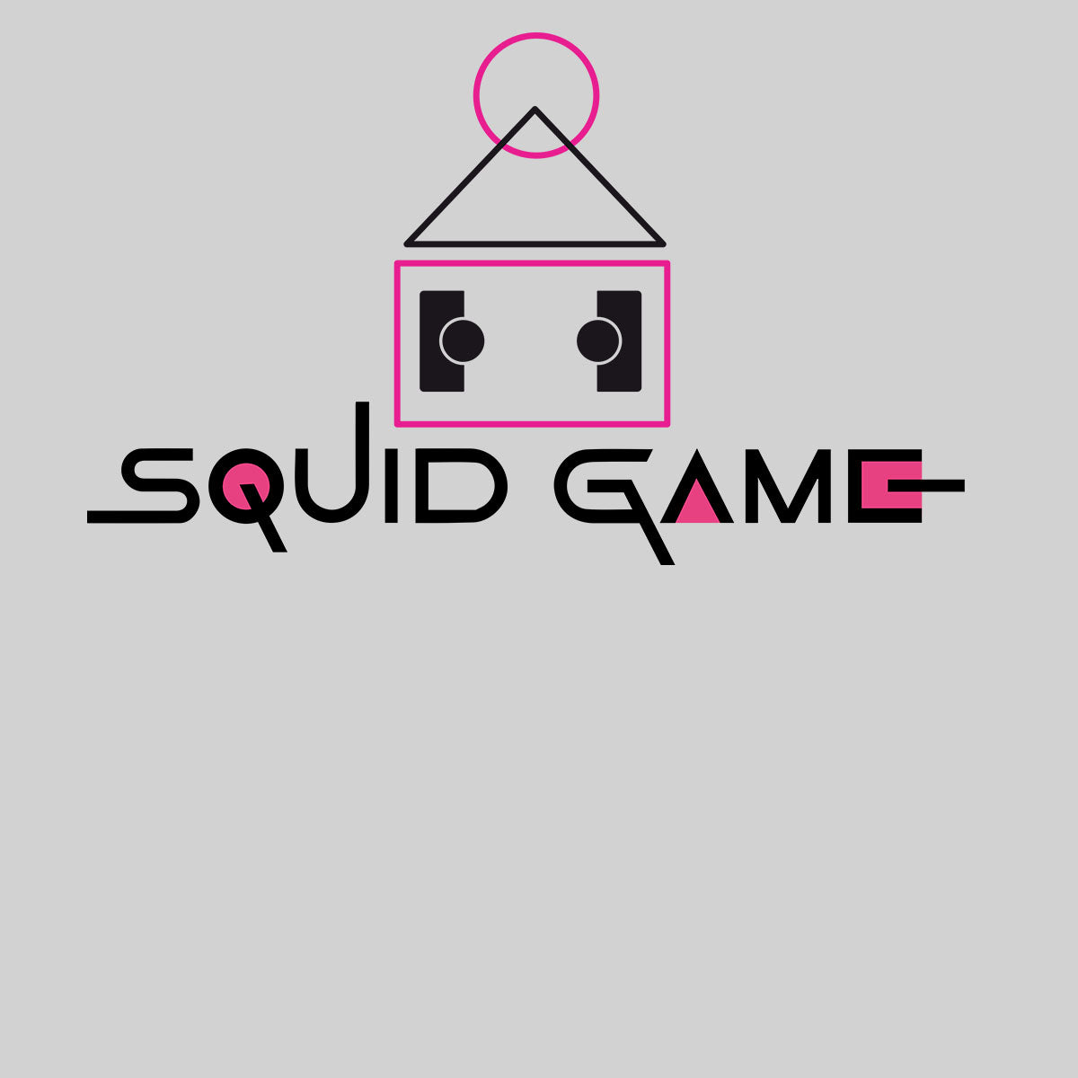The Titular Squid Game Cosplay Inspired Netflix TV Puzzle Unisex T-Shirt - Kuzi Tees