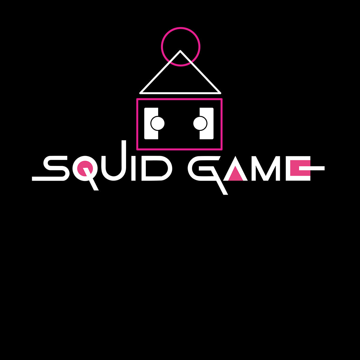 The Titular Squid Game Cosplay Inspired Netflix TV Puzzle Unisex T-Shirt - Kuzi Tees