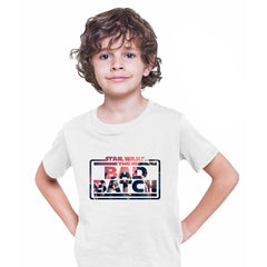 The Bad Batch Clone Wars T-Shirt Novelty Funny Gift Movie Colorful T-shirt for Kids - Kuzi Tees