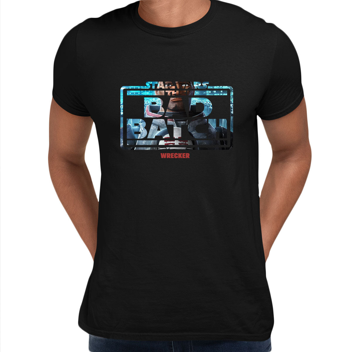 The Bad Batch - Wrecker Clone Wars T-Shirt Novelty Funny Gift Movie Unisex T-Shirt - Kuzi Tees