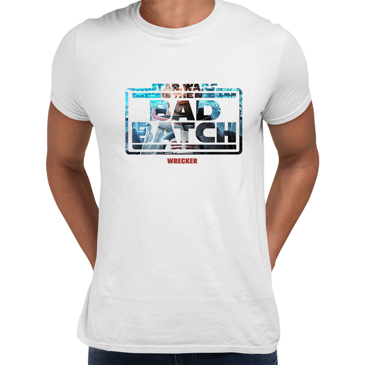 The Bad Batch - Wrecker Clone Wars T-Shirt Novelty Funny Gift Movie Unisex T-Shirt - Kuzi Tees