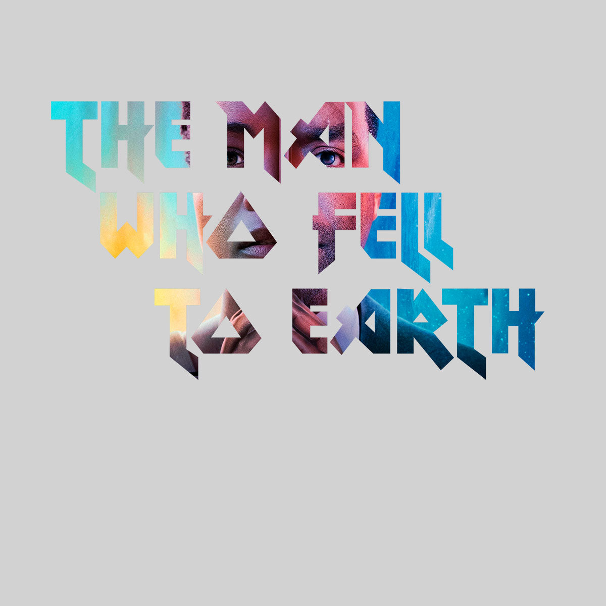 The Man Who Fell To Earth T-shirt Movie Bowie - Kuzi Tees