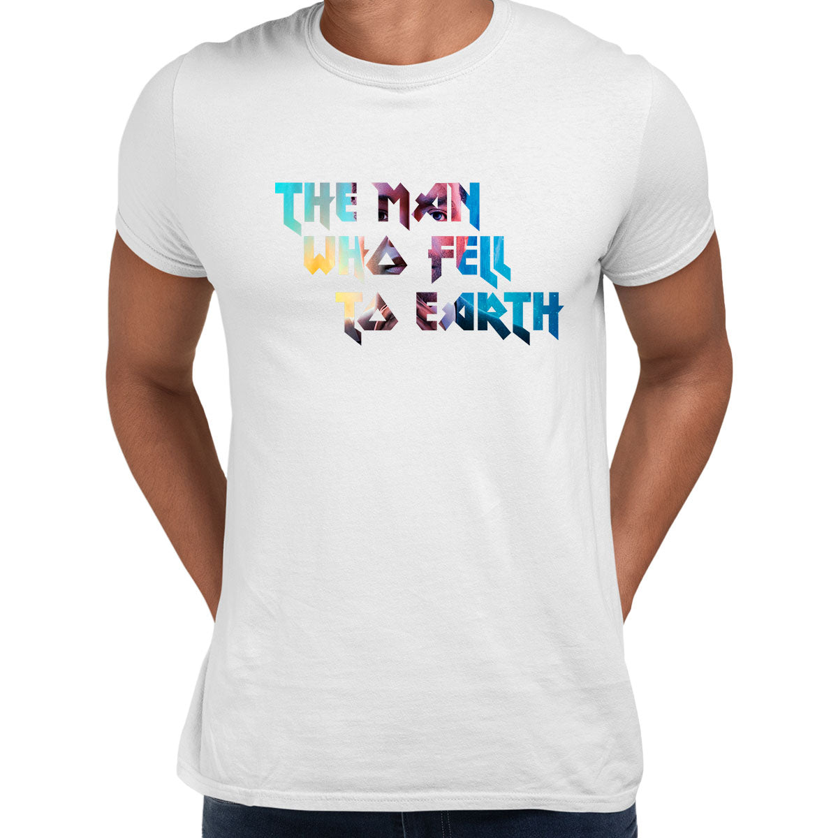 The Man Who Fell To Earth T-shirt Movie Bowie - Kuzi Tees