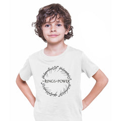 One ring Kids T-shirt The Lord of the Rings Ruling Ring Sauron Tolkien - Kuzi Tees