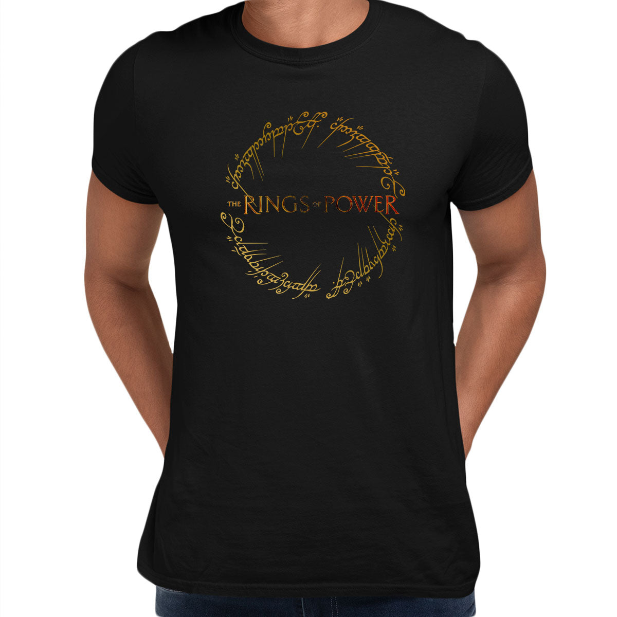 One ring Tee The Lord of the Rings Ruling Ring Sauron Tolkien Unisex T-Shirt - Kuzi Tees