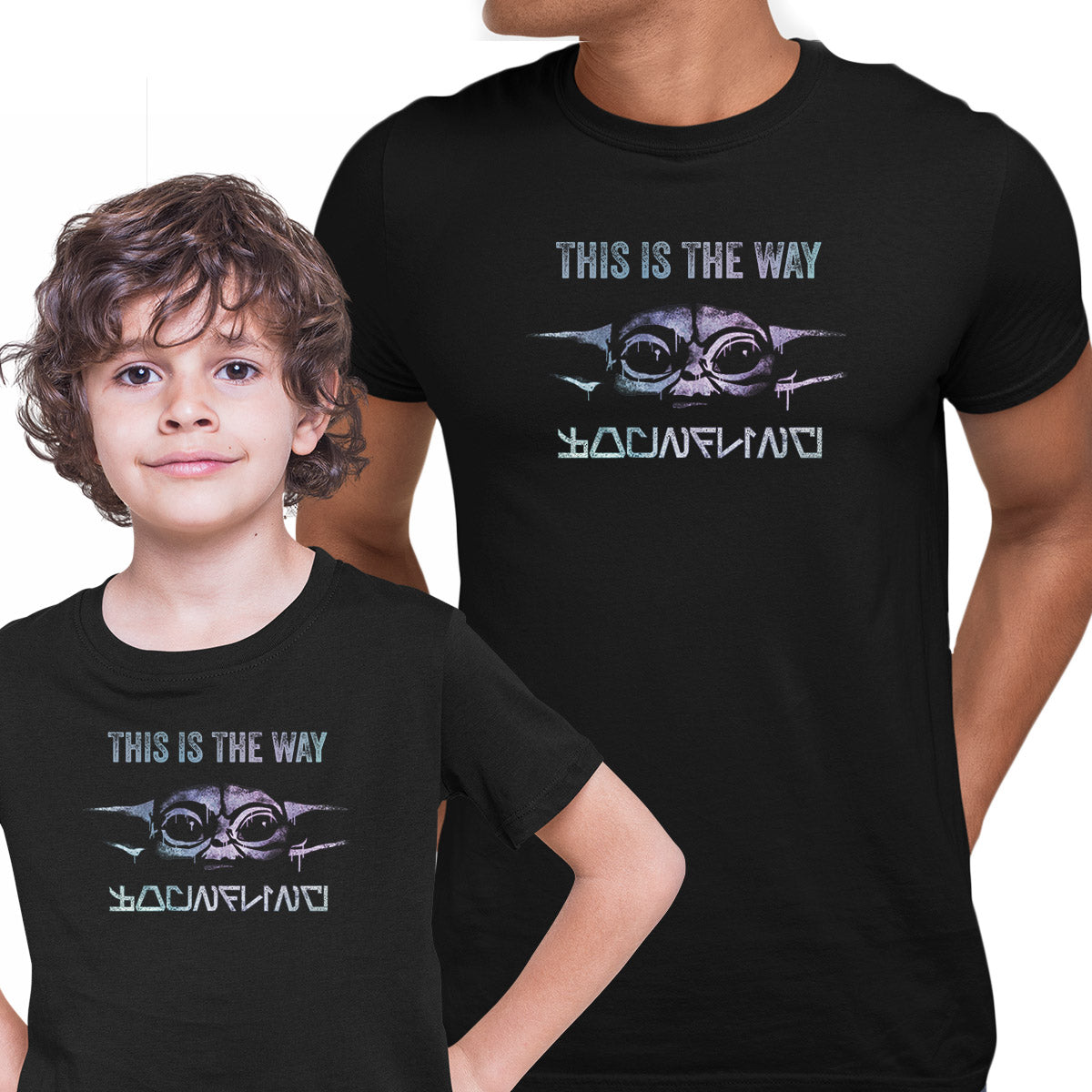 Grogu Mandalorian 3 T-shirt Star Wars Birthday Gift Unisex T-Shirt