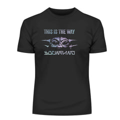 Grogu The Mandalorian Season 3 Black T-shirt