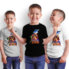 Thor Love and Thunder Tee A journey unlike anything he's ever faced Kids T-Shirt