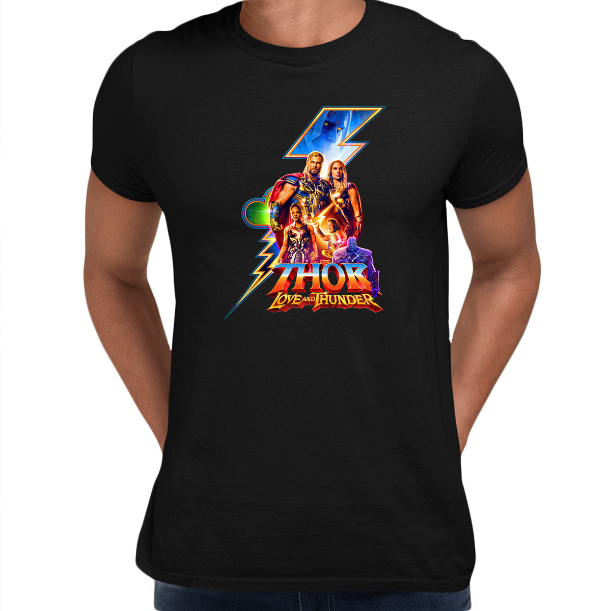 Thor Love and Thunder Black T-shirt