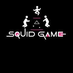Three At The Table Squid Game Cosplay Inspired TV Puzzle Unisex Tank Top - Kuzi Tees