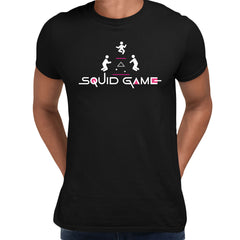 Three At The Table Squid Game Cosplay Inspired TV Puzzle Unisex T-Shirt - Kuzi Tees