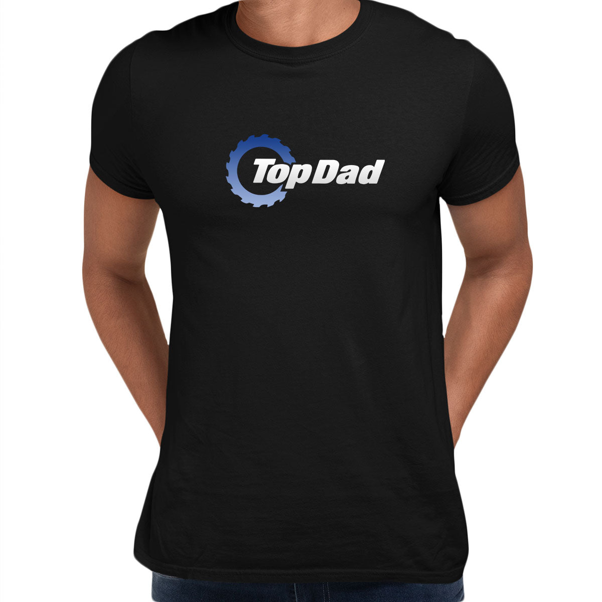 Top Dad Mens Funny T-Shirts novelty t shirts joke t-shirt clothing birthday tee - Kuzi Tees
