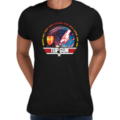 New Top Gun Helmet Nostalgia Adult T-shirt Tom Cruise Maverick - Kuzi Tees