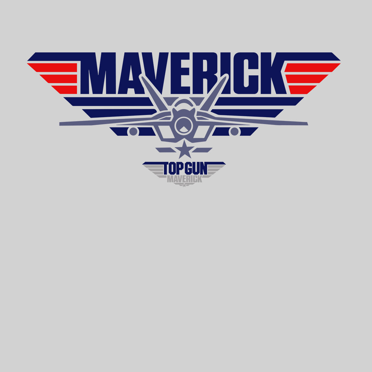top gun maverick logo