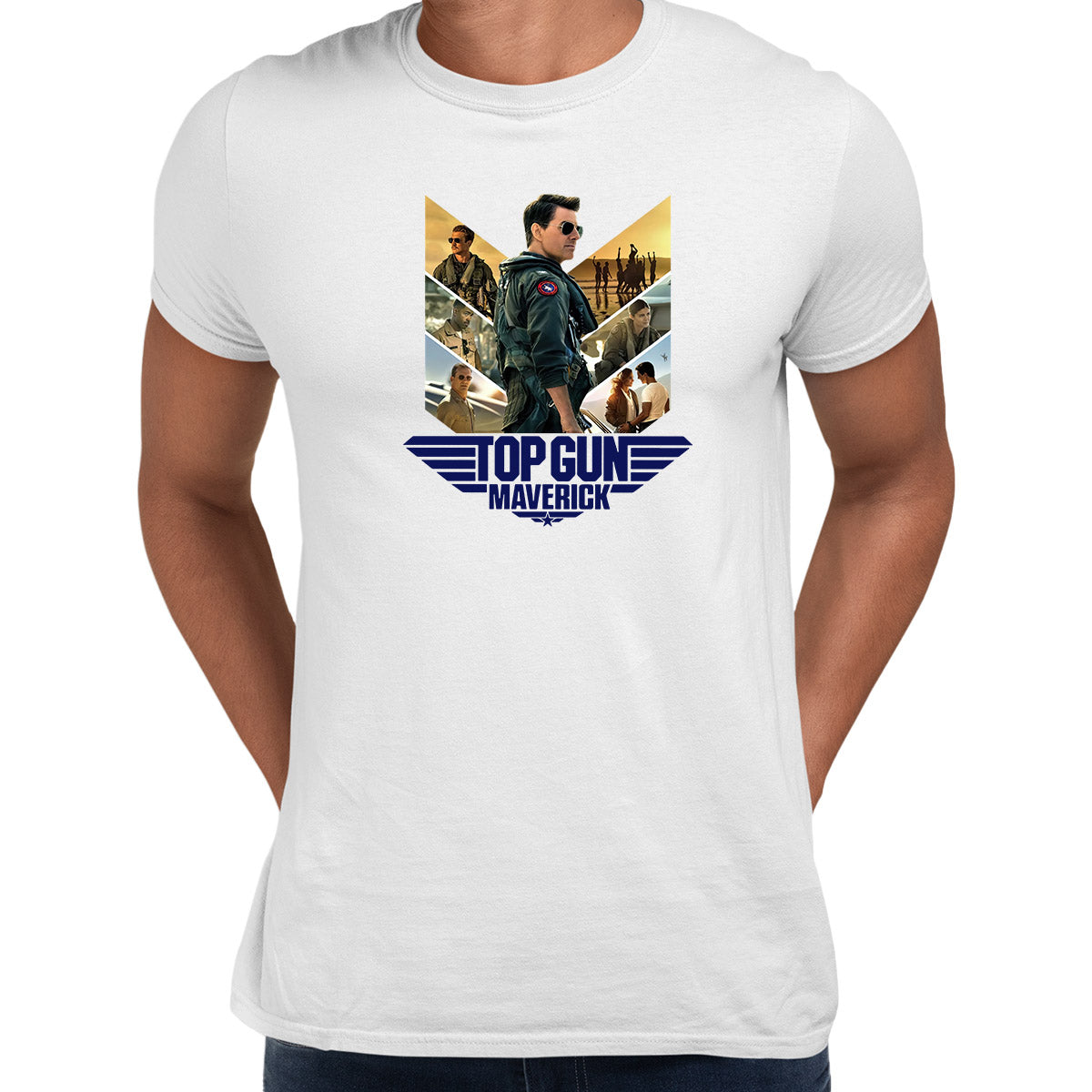 Top Gun Movie T-shirt Tom Cruise  Unisex Tee - Kuzi Tees
