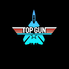 Top Gun Nostalgia Adult T-shirt Tom Cruise Maverick - Kuzi Tees