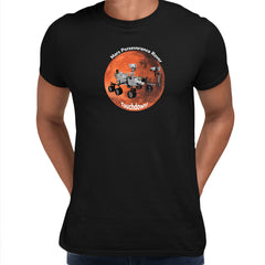 Touchdown Occupy Mars Slogan Red Planet Landing 2021 Nasa perseverance Unisex T-shirt - Kuzi Tees