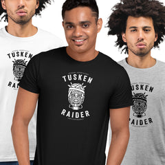 Tusken Raider Tatooine Boba Fett Inspired Respect T-shirt - Kuzi Tees