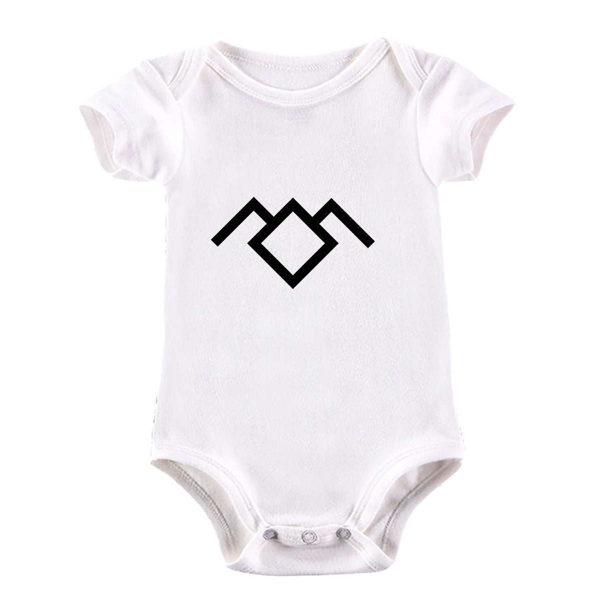 Twin peaks black lodge the red room tv show laura palmer Baby & Toddler Body Suit - Kuzi Tees