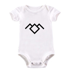Twin peaks black lodge the red room tv show laura palmer Baby & Toddler Body Suit - Kuzi Tees