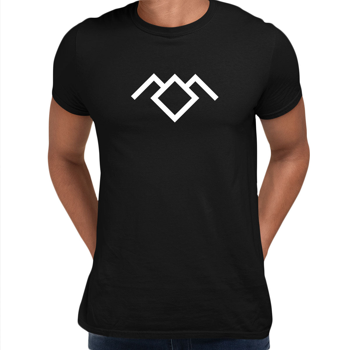 Twin peaks black lodge the red room tv show laura palmer t-shirt for men Unisex T-Shirt - Kuzi Tees