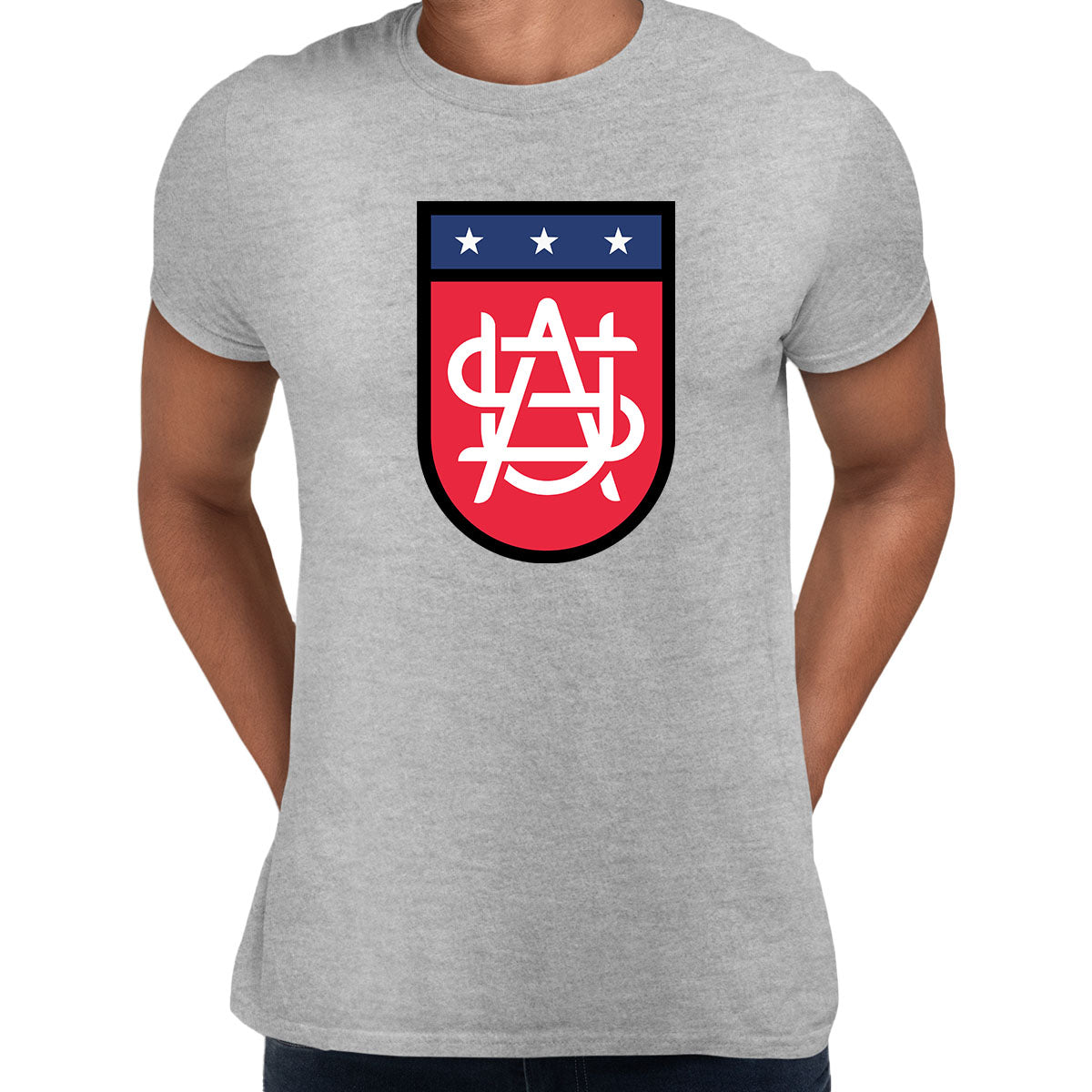 The USA Tee - Wear it with pride Classic baseball gift idea Adult Unisex T-Shirt - Kuzi Tees