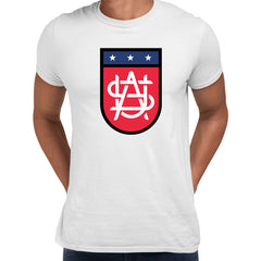 The USA Tee - Wear it with pride Classic baseball gift idea Adult Unisex T-Shirt - Kuzi Tees