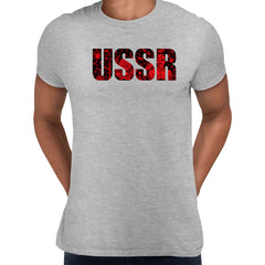 USSR Propaganda Nostalgic design Typography Unisex T-shirt - Kuzi Tees