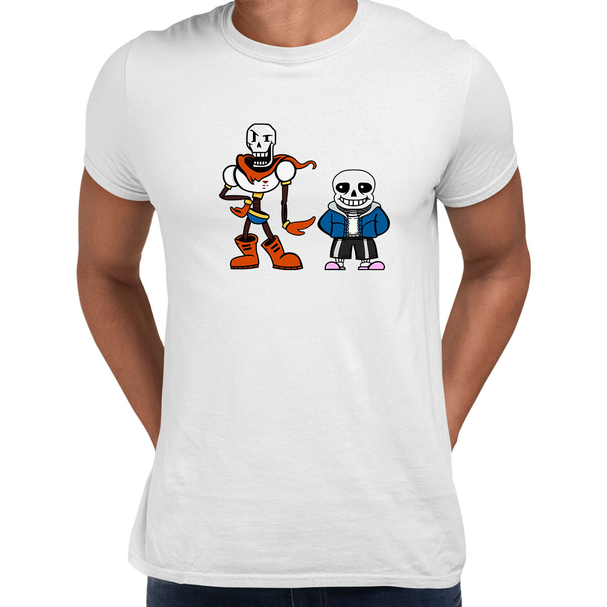 New Kids Undertale Sans Papyrus T-shirt Gaming Boys Girls Christmas Unisex T-shirt - Kuzi Tees