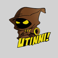 Utinni! Jawas t-shirt - Jawa Friends Momento - Tatooine Adventurer Unisex T-Shirt - Kuzi Tees