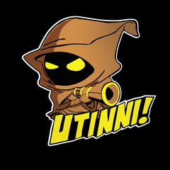 Utinni! Jawas t-shirt - Jawa Friends Momento - Tatooine Adventurer Unisex T-Shirt - Kuzi Tees