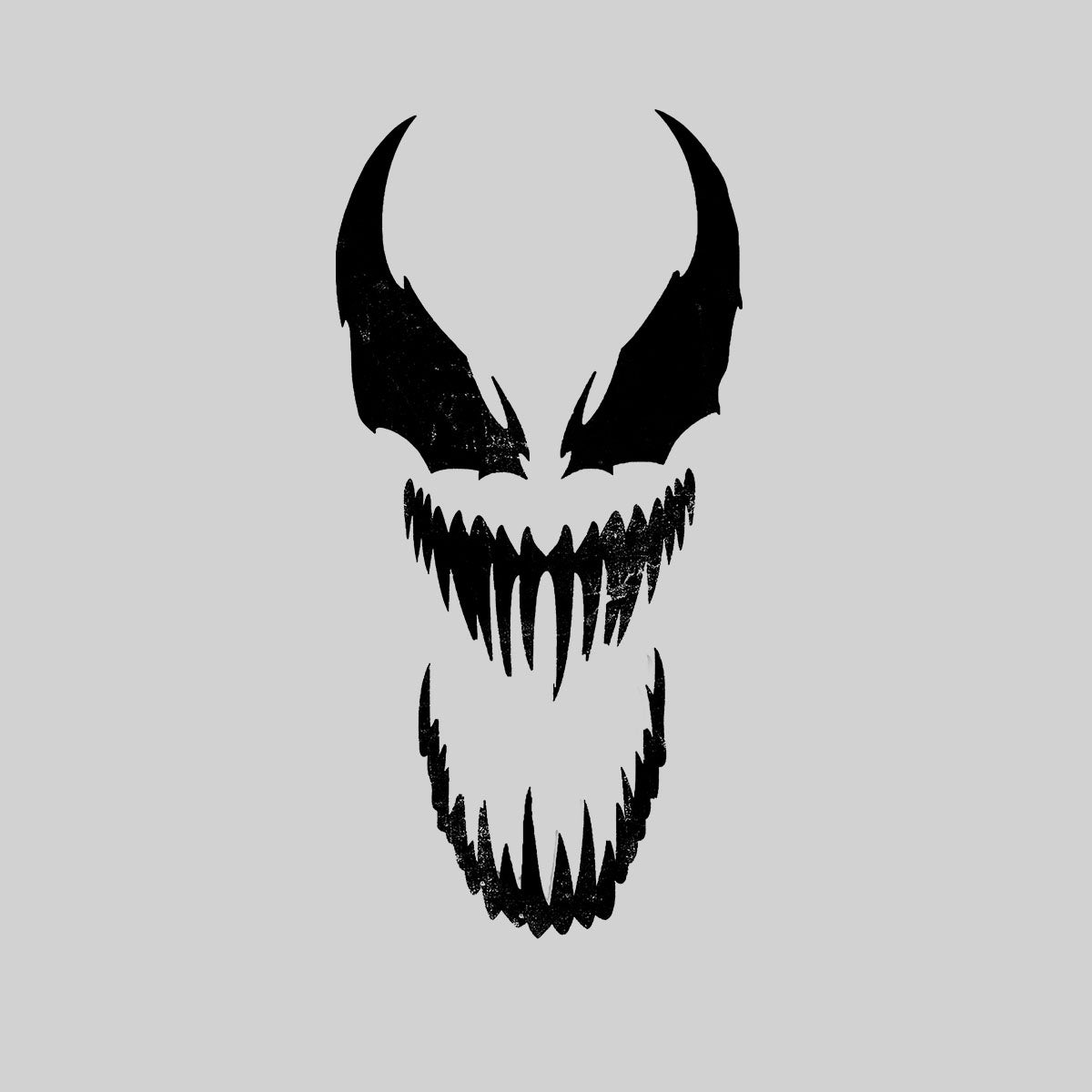 Venom Carnage Face Tom Hardy T-shirt for Kids - Kuzi Tees