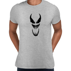Venom Carnage Face Tom Hardy Adults Unisex T-Shirt - Kuzi Tees