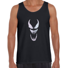 Venom Carnage Face Tom Hardy Unisex Tank Top - Kuzi Tees