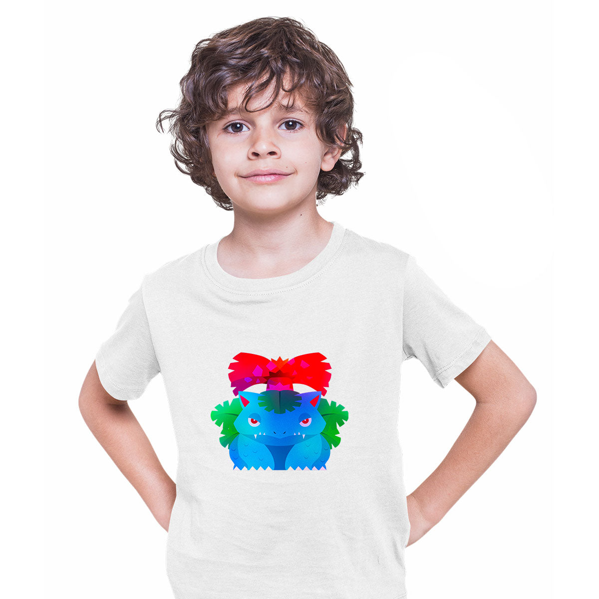 Venusaur Pokemon Go T-shirt for Kids Boys Girls Brand New - Kuzi Tees