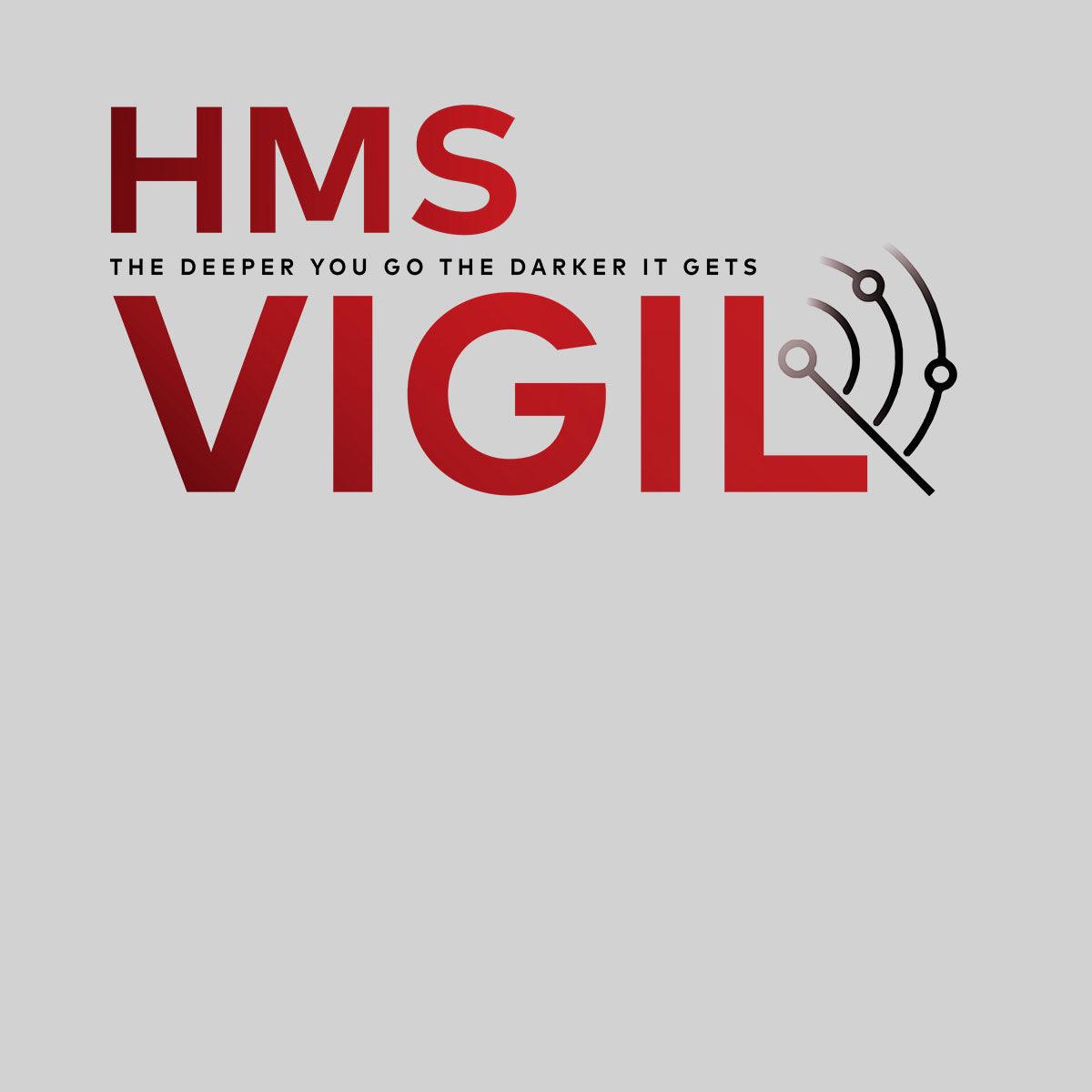 HMS Vigil BBC British Dark Submarine Drama - DCI Amy Silva T-shirt for Kids - Kuzi Tees