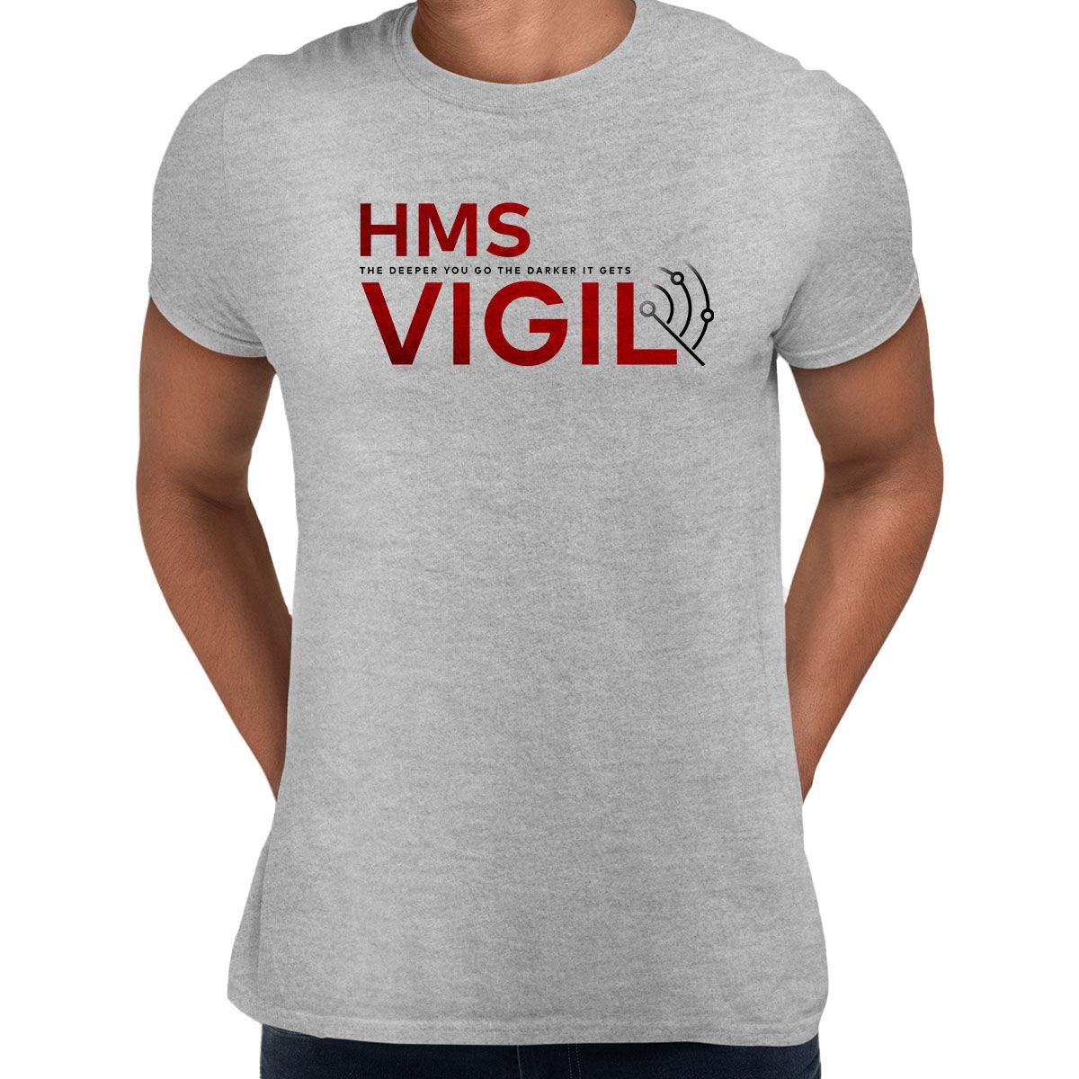 HMS Vigil BBC British Dark Submarine Drama - DCI Amy Silva Unisex T-Shirt - Kuzi Tees