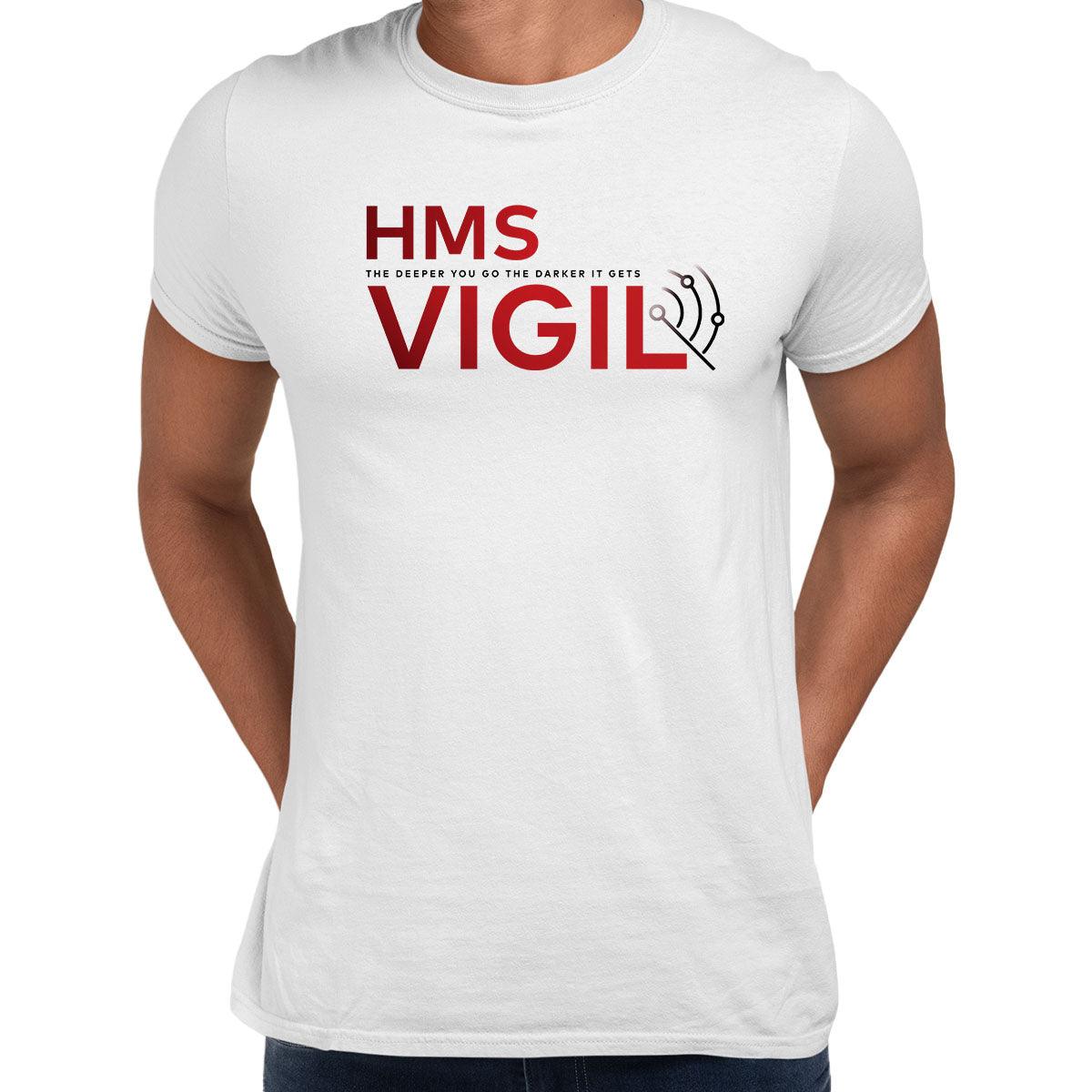 HMS Vigil BBC British Dark Submarine Drama - DCI Amy Silva Unisex T-Shirt - Kuzi Tees